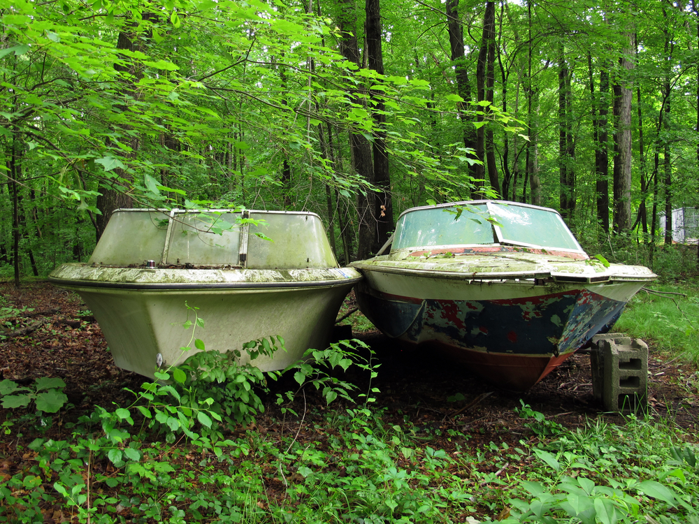 How Abandoned Boats Hurt The Environment